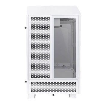 Thermaltake The Tower 100 White Mini Chassis Tempered Glass PC Gaming Case : image 3