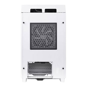 Thermaltake The Tower 100 White Mini Chassis Tempered Glass PC Gaming Case : image 4