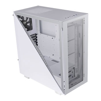 Thermaltake Divider 300 White Tempered Mid Tower Gaming Case : image 1