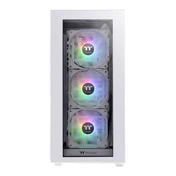 Thermaltake Divider 300 TG White Mid Tower Tempered Glass PC Gaming Case : image 2