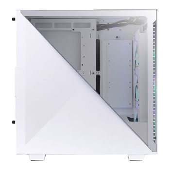 Thermaltake Divider 300 TG White Mid Tower Tempered Glass PC Gaming Case : image 3