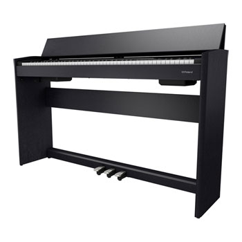 Roland F701 - Digital Home Piano (Black) Black F701-Cb
