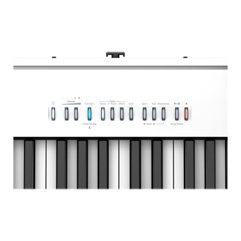 Roland FP-30X-WH Digital Piano with Speakers - White : image 4