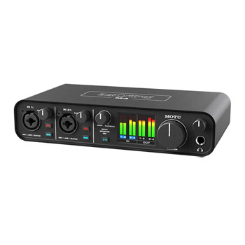 (Open Box) MOTU 'M4' - USB Audio Interface