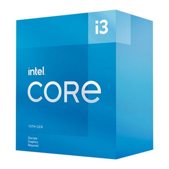 Intel Core i3-10105F 4C/8T新品 Intel Quad Core i3 10105F Comet Lake Refresh CPU/Processor
