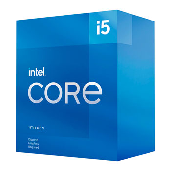 Intel Core i5 11400F Rocket Lake CPU/Processor : image 1