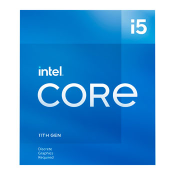 Intel Core i5 11400F Rocket Lake CPU/Processor : image 2