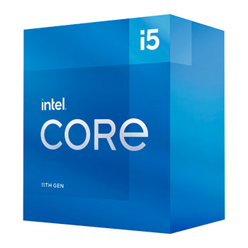 Intel 6 Core i5 11600 Rocket Lake CPU/Processor : image 1