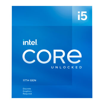 Intel 6 Core i5 11600KF Rocket Lake CPU/Processor : image 2