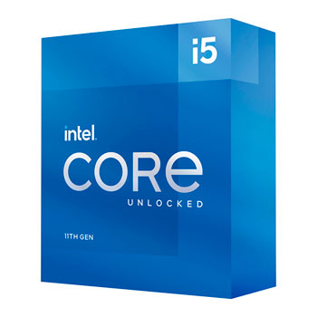 Intel 6 Core i5 11600K Rocket Lake CPU/Processor : image 1