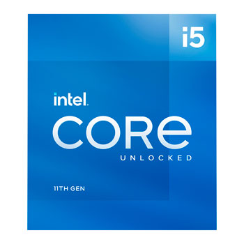 Intel 6 Core i5 11600K Rocket Lake CPU/Processor : image 2