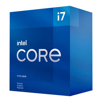 Intel 8 Core i7 11700F Rocket Lake CPU/Processor : image 1
