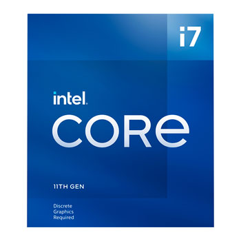 Intel 8 Core i7 11700F Rocket Lake CPU/Processor : image 2