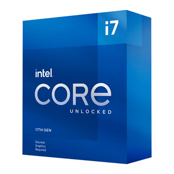 Intel 8 Core i7 11700KF Rocket Lake CPU/Processor : image 1