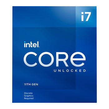 Intel 8 Core i7 11700KF Rocket Lake CPU/Processor : image 2