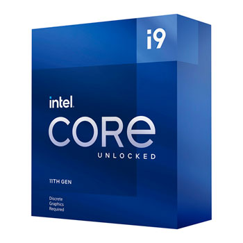 Intel Core i9 11900KF 8 Core Rocket Lake CPU/Processor : image 1