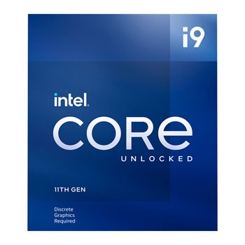 Intel Core i9 11900KF 8 Core Rocket Lake CPU/Processor : image 2