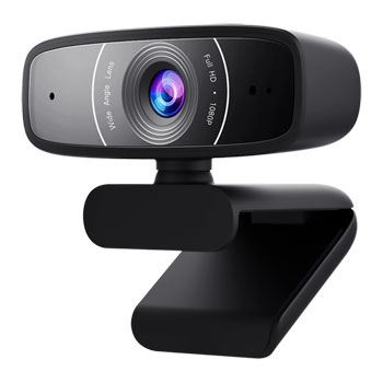 ASUS C3 Full HD USB Webcam with Adjustable Clip : image 1