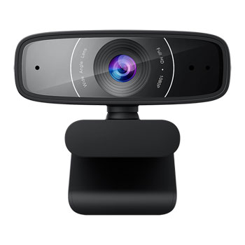ASUS C3 Full HD USB Webcam with Adjustable Clip : image 2