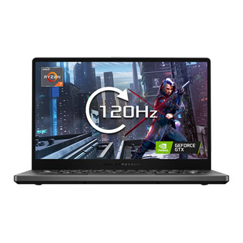 Asus Rog Zephyrus G14 14 Amd Ryzen 9 Gtx 1660 Ti Gaming Laptop Ln Ga401iu He043t Scan Uk
