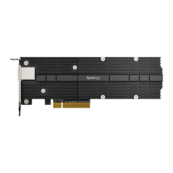 Synology E10M20-T1 M.2 SSD and 10GbE Combo Adapter : image 1