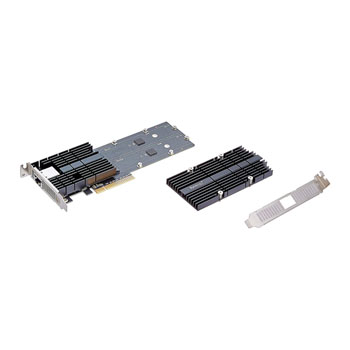 Synology E10M20-T1 M.2 SSD and 10GbE Combo Adapter : image 2
