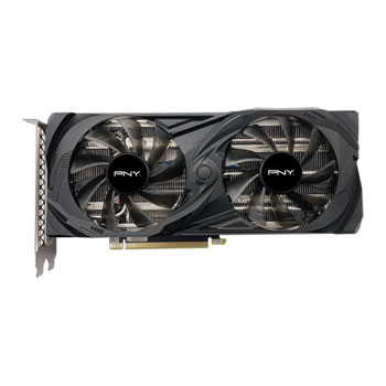 PNY NVIDIA GeForce RTX 3060 12GB UPRISING Dual Fan Ampere Graphics Card : image 2