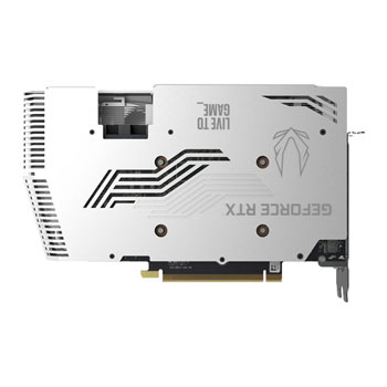 ZOTAC NVIDIA GeForce RTX 3060 12GB AMP White Edition Ampere Graphics Card : image 4
