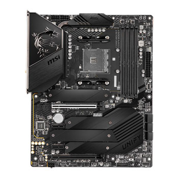 b550 unify msi motherboard