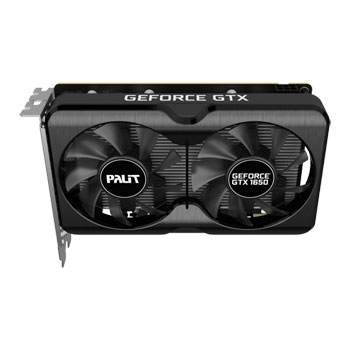 Palit NVIDIA GeForce GTX 1650 4GB GAMING PRO OC Turing Graphics Card : image 3