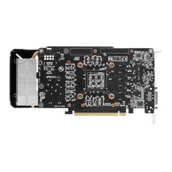 Palit NVIDIA GeForce GTX 1660 Ti 6GB DUAL OC Turing Graphics Card : image 4