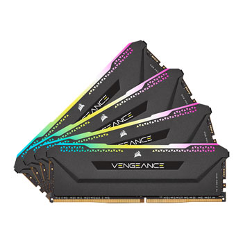 Corsair Vengeance RGB PRO SL Black 128GB 3200MHz DDR4 Memory Kit : image 2