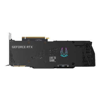 ZOTAC NVIDIA GeForce RTX 3090 24GB GAMING Trinity OC Ampere Graphics Card : image 4