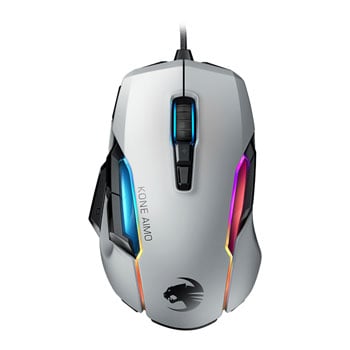 ROCCAT Kone AIMO Remastered RGB Optical Gaming Mouse - White : image 2