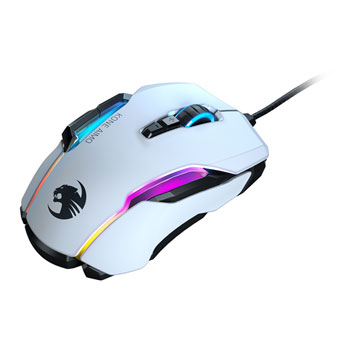 ROCCAT Kone AIMO Remastered RGB Optical Gaming Mouse - White : image 4