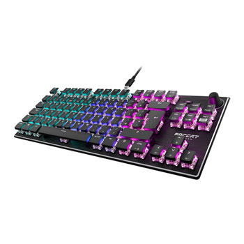 Roccat Vulcan Tkl Aimo Mechanical Compact Rgb Gaming Keyboard Ln1136 Roc 12 274 Scan Uk Roccat Vulcan Tkl Aimo Mechanical Compact Rgb Gaming Keyboard Ln1136 Roc 12 274 Scan Uk