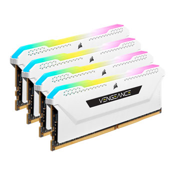 eksplicit affældige Diktat Corsair Vengeance RGB PRO SL White 32GB 3200MHz DDR4 Memory Kit LN113716 -  CMH32GX4M4E3200C16W | SCAN UK