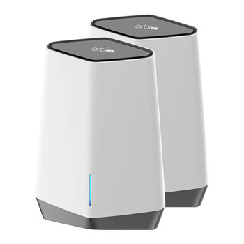 NETGEAR Orbi Pro SXK80 WiFi 6 Business Class Mesh System Triband Router + 1 Satellite