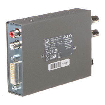 AJA HDP3 3G-SDI to DVI-D Mini Converter : image 2