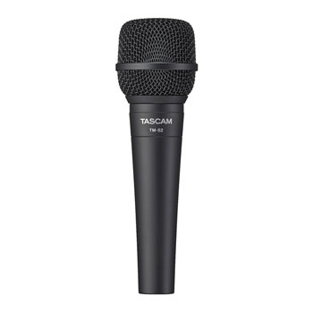 Tascam TM-82 Dynamic Microphone for Vocals/Instruments : image 2