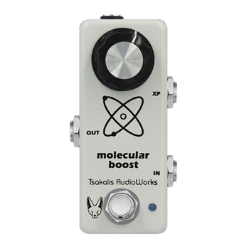 Tsakalis Molecular Boost Pedal with +18dB