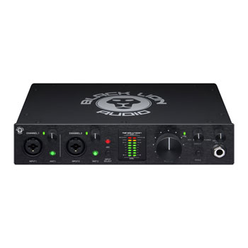 Black Lion Audio - Revolution 2x2 USB-C Audio Interface : image 1