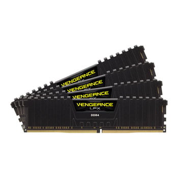 Corsair Vengeance LPX Black 32GB 3600MHz DDR4 Memory Kit : image 2
