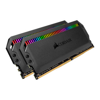 Corsair Dominator Platinum RGB 16GB 3200MHz AMD Ryzen Tuned DDR4 Memory Kit : image 3