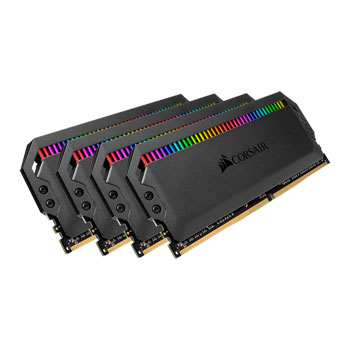 Corsair Dominator Platinum RGB 32GB 3200MHz DDR4 Memory Kit : image 3