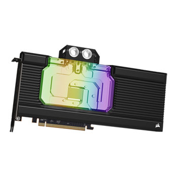 Corsair Hydro X XG7 RGB Radeon RX-Series Graphics Card Water Block : image 1
