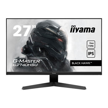 iiyama 27" G2740HSU-B1 Full HD IPS FreeSync Monitor : image 2