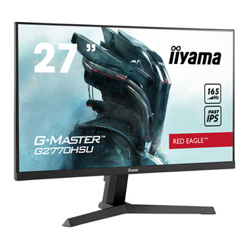 iiyama 27" G2770HSU-B1 Full HD IPS 165Hz FreeSync Premium Gaming Monitor