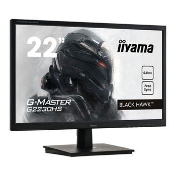 iiyama 22" G2230HS-B1 Full HD Freesync Monitor