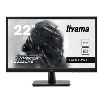 iiyama 22" G2230HS-B1 Full HD Freesync Monitor : image 2
